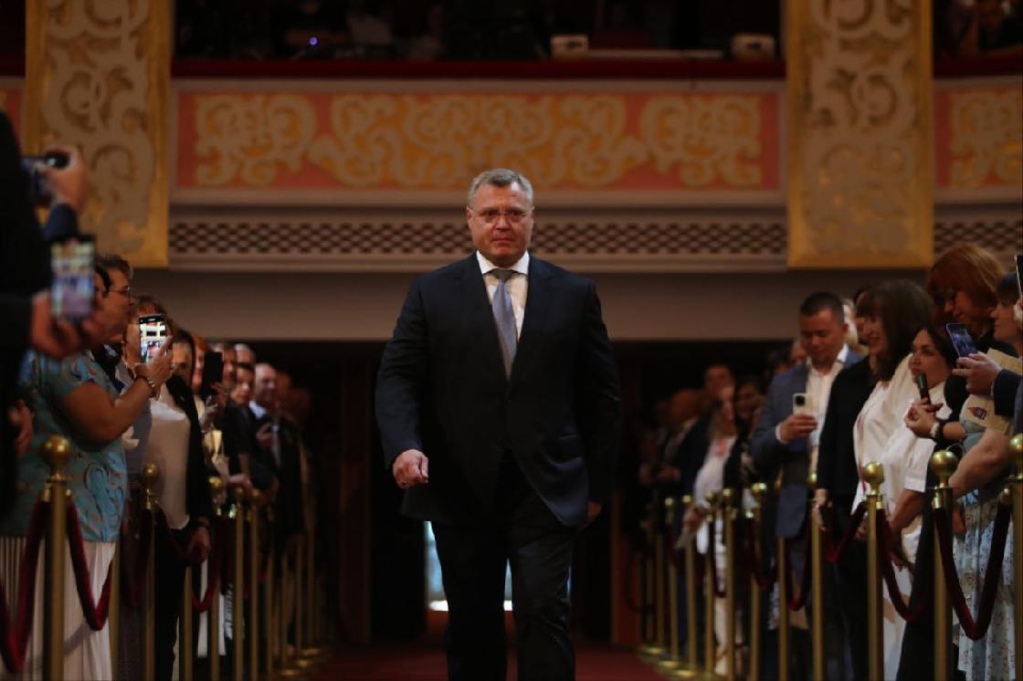 Игорь Бабушкин вступил в должность губернатора Астраханской области 