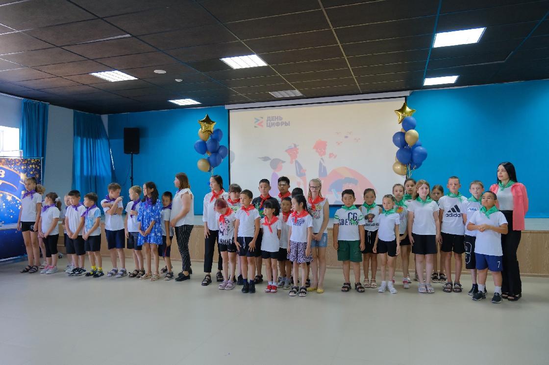 В детских лагерях Астраханской области пройдет образовательный проект «День цифры»