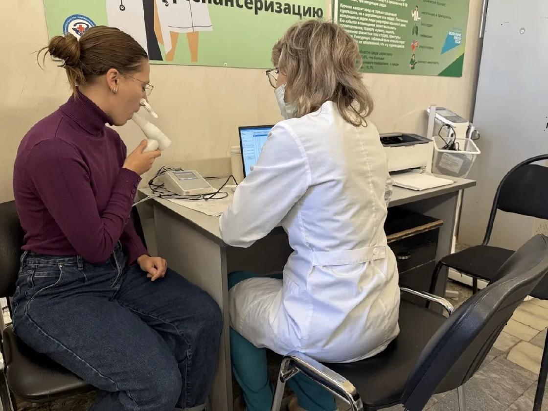 Два новых прибора для диагностики закупили в астраханский центр здоровья